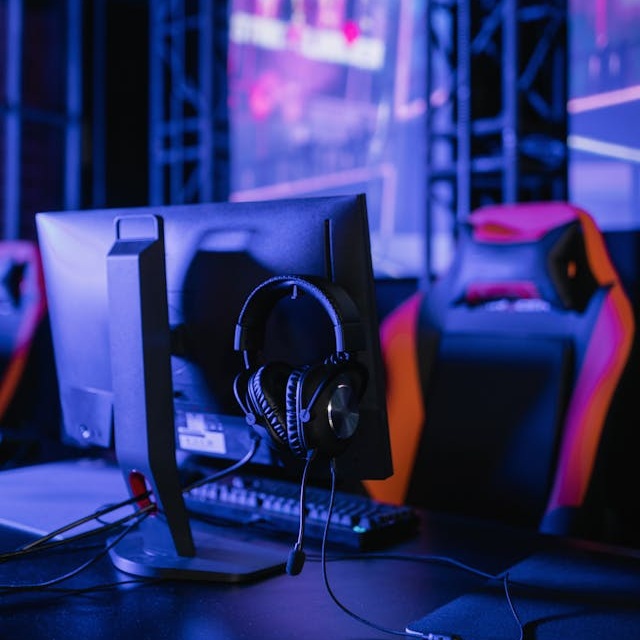 Bureau-ergonomique-gaming-setup